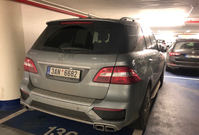 Mercedes-Benz ML 63 AMG W166