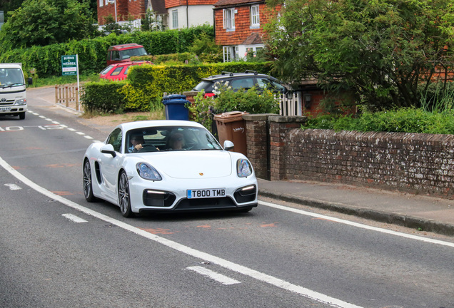 Porsche 981 Cayman GTS