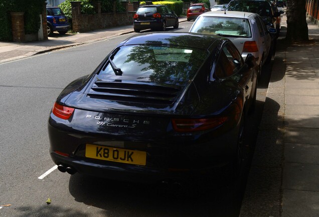 Porsche 991 Carrera S MkI