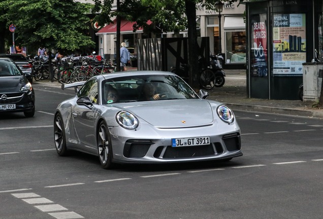 Porsche 991 GT3 MkII