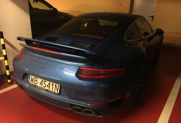 Porsche 991 Turbo S MkII