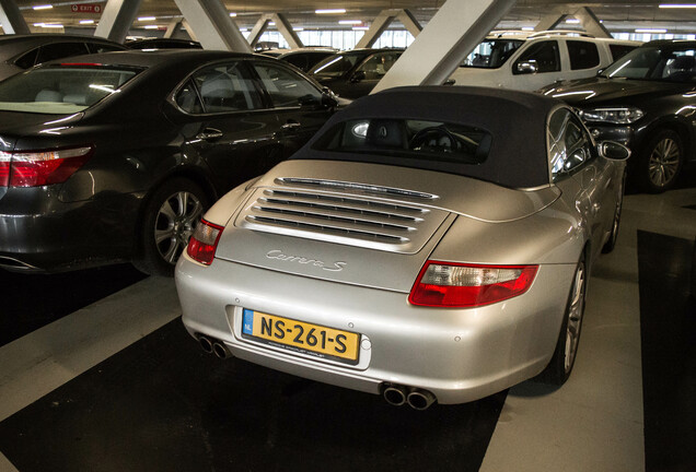 Porsche 997 Carrera S Cabriolet MkI
