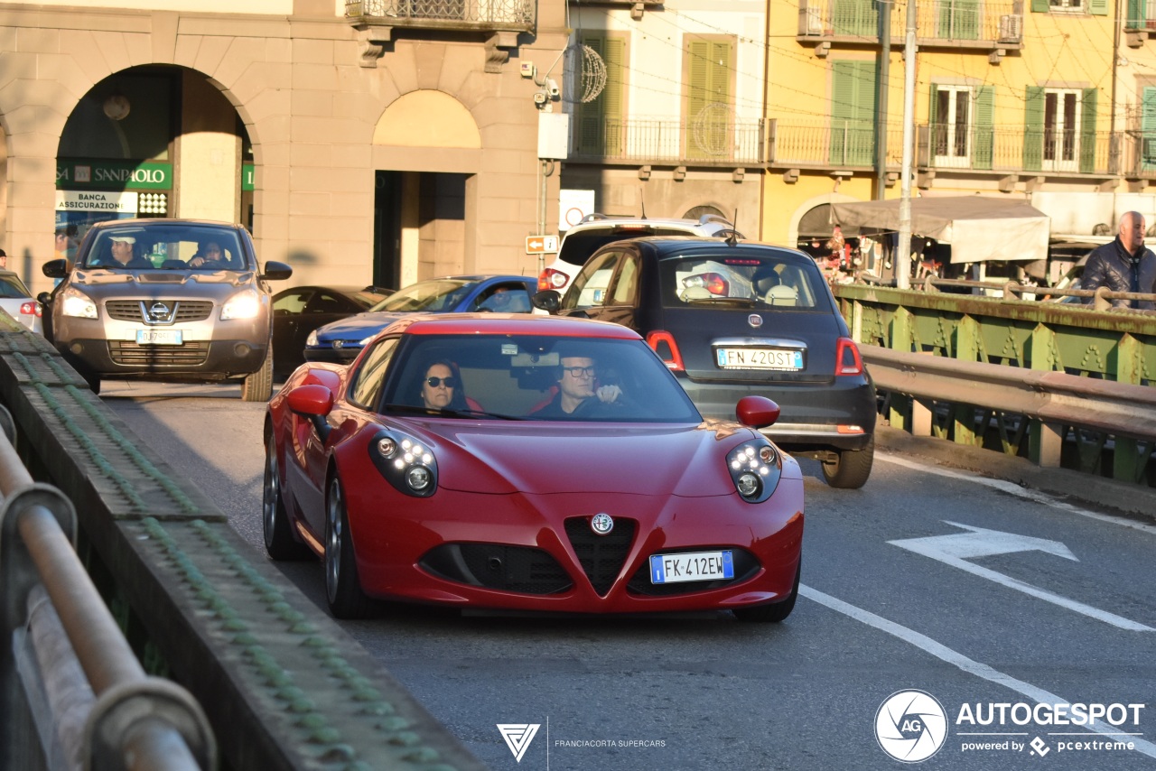 Alfa Romeo 4C Coupé