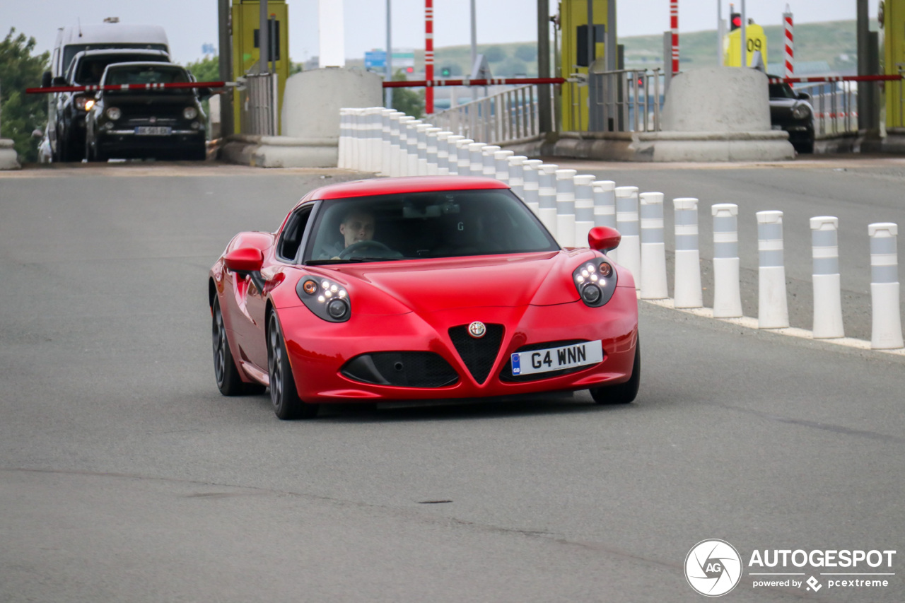 Alfa Romeo 4C Coupé