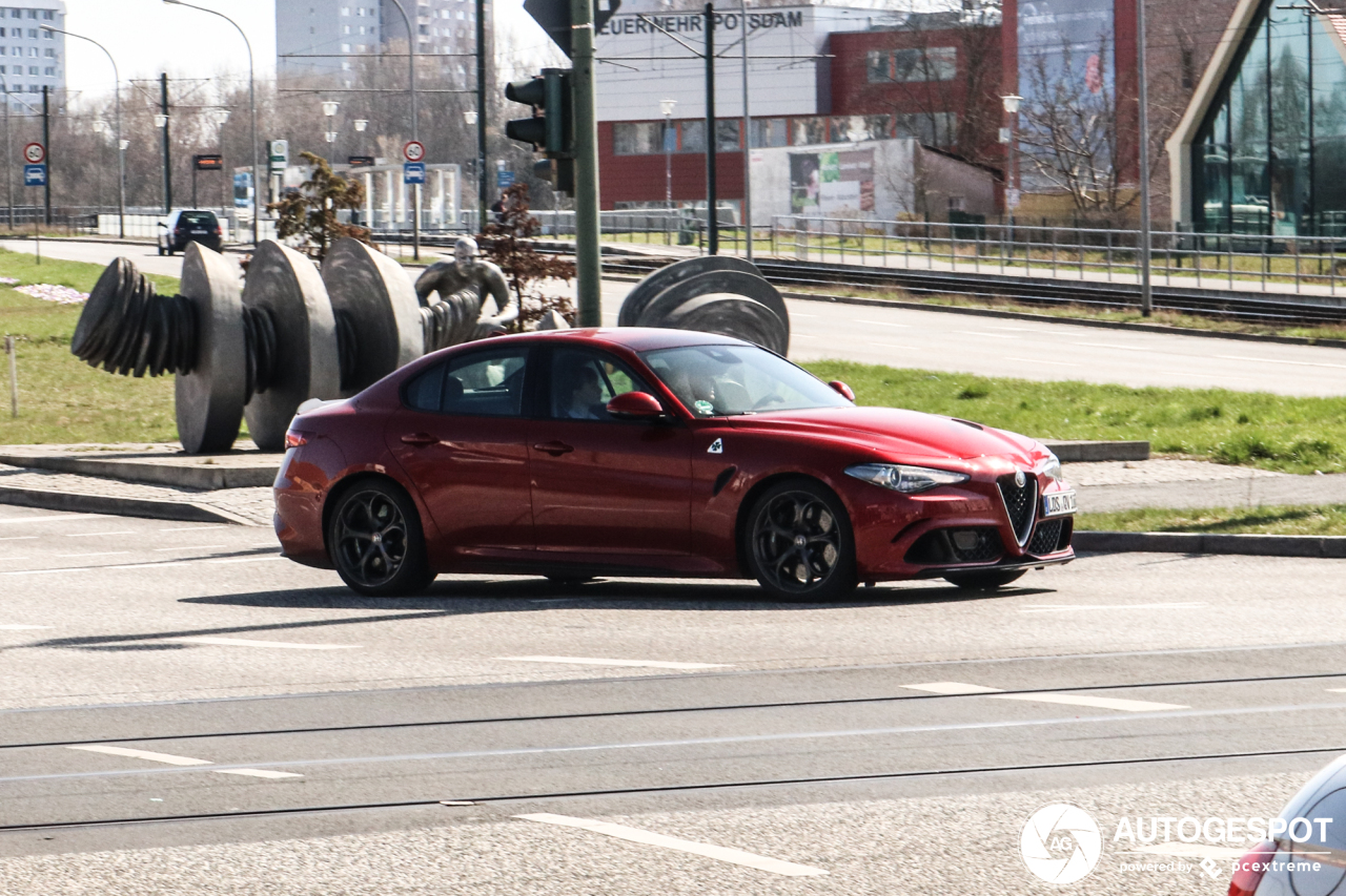 Alfa Romeo Giulia Quadrifoglio