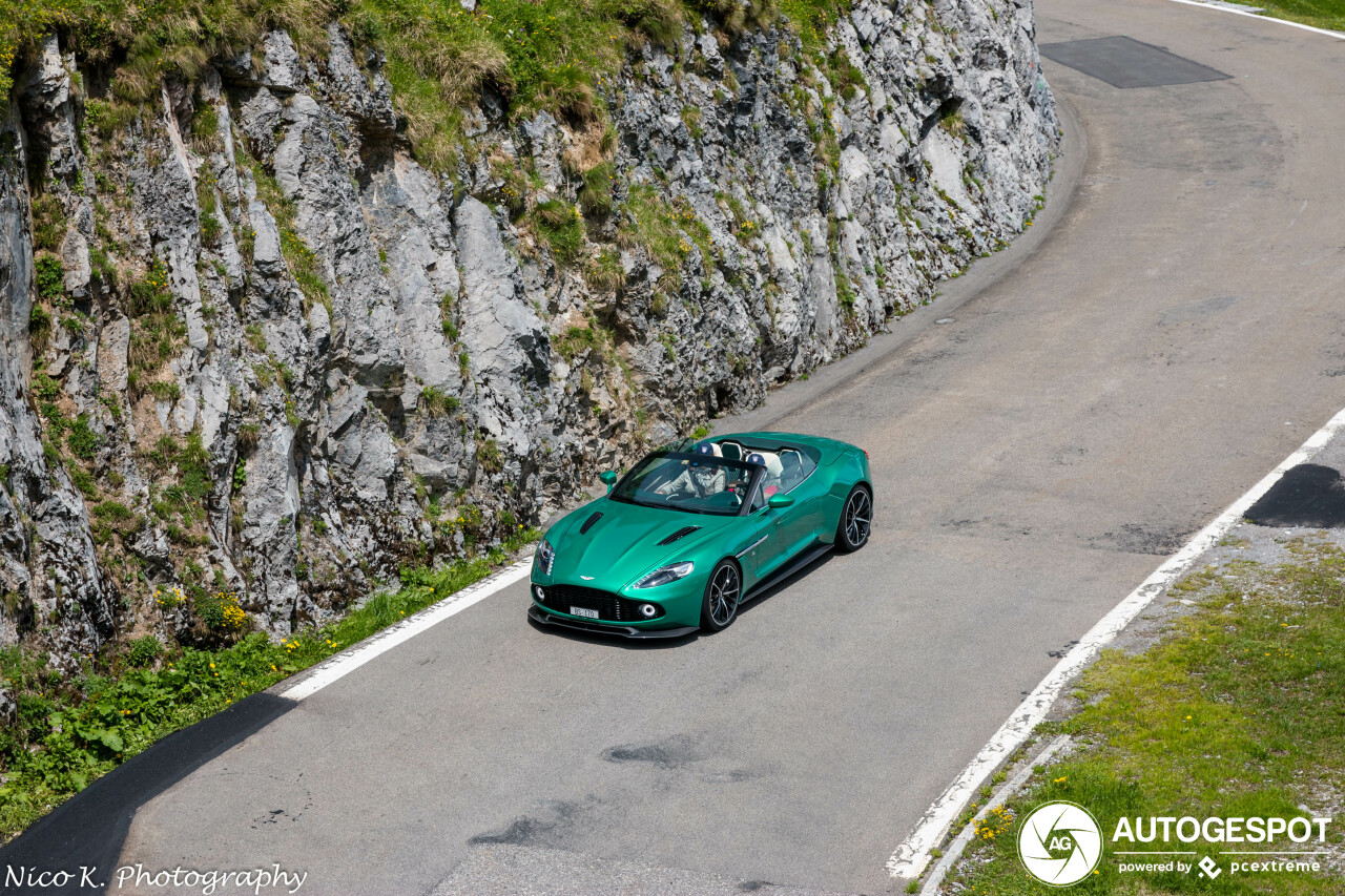 Aston Martin Vanquish Volante Zagato