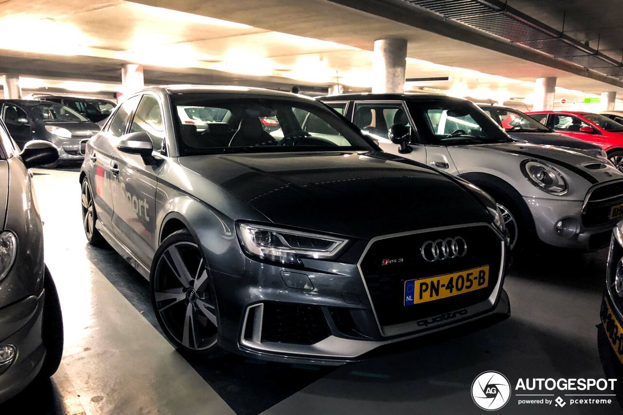 Audi RS3 Sedan 8V