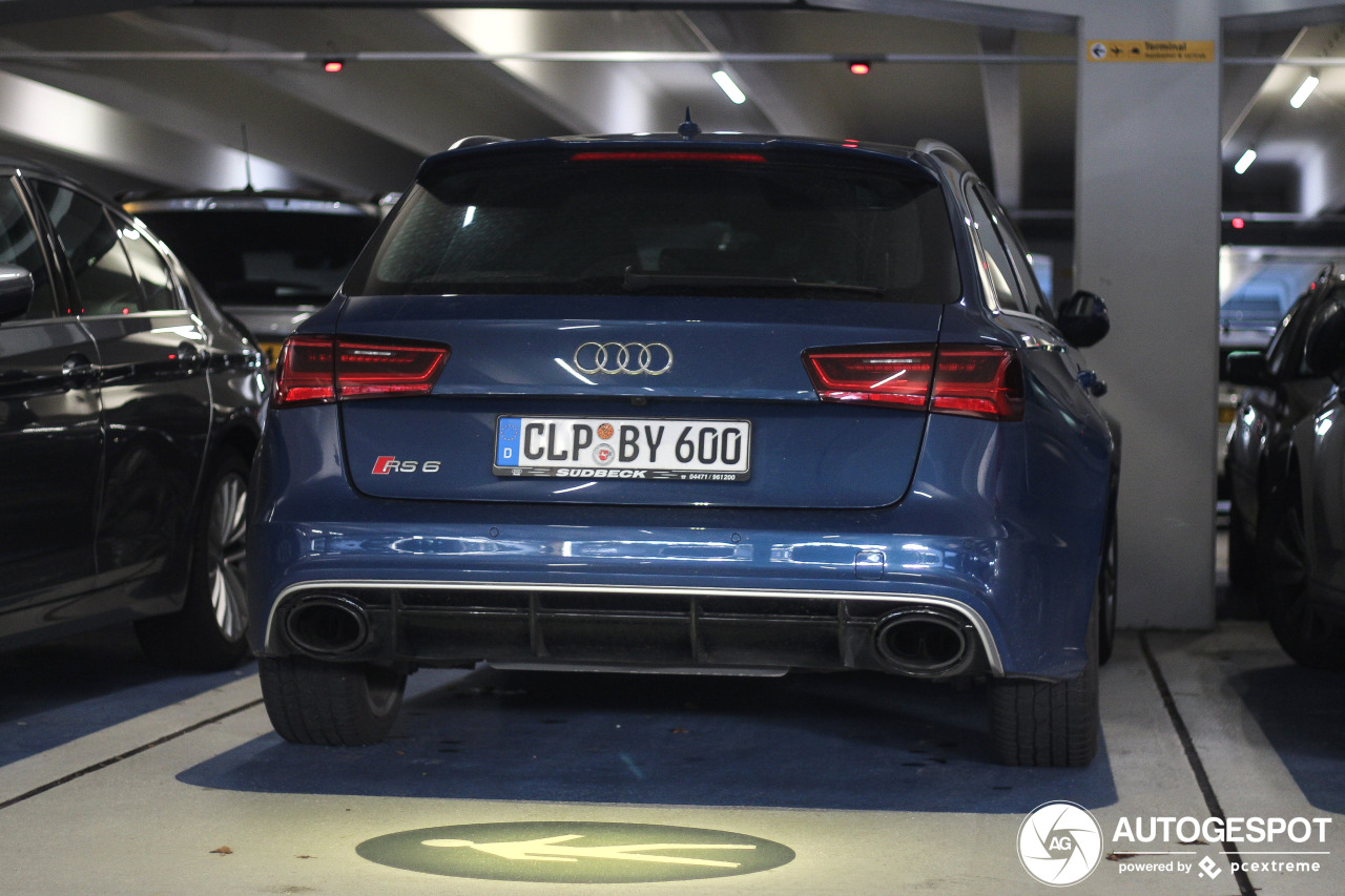 Audi RS6 Avant C7 2015