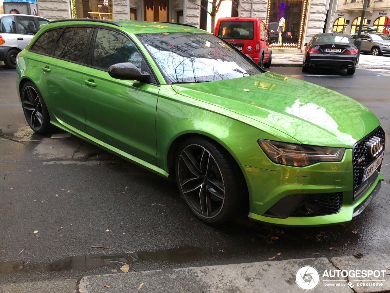 Audi RS6 Avant C7 2015