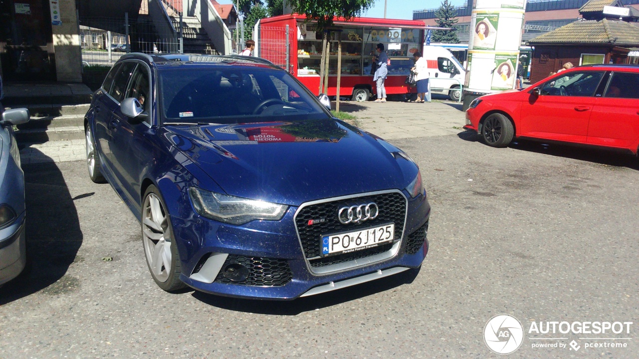 Audi RS6 Avant C7