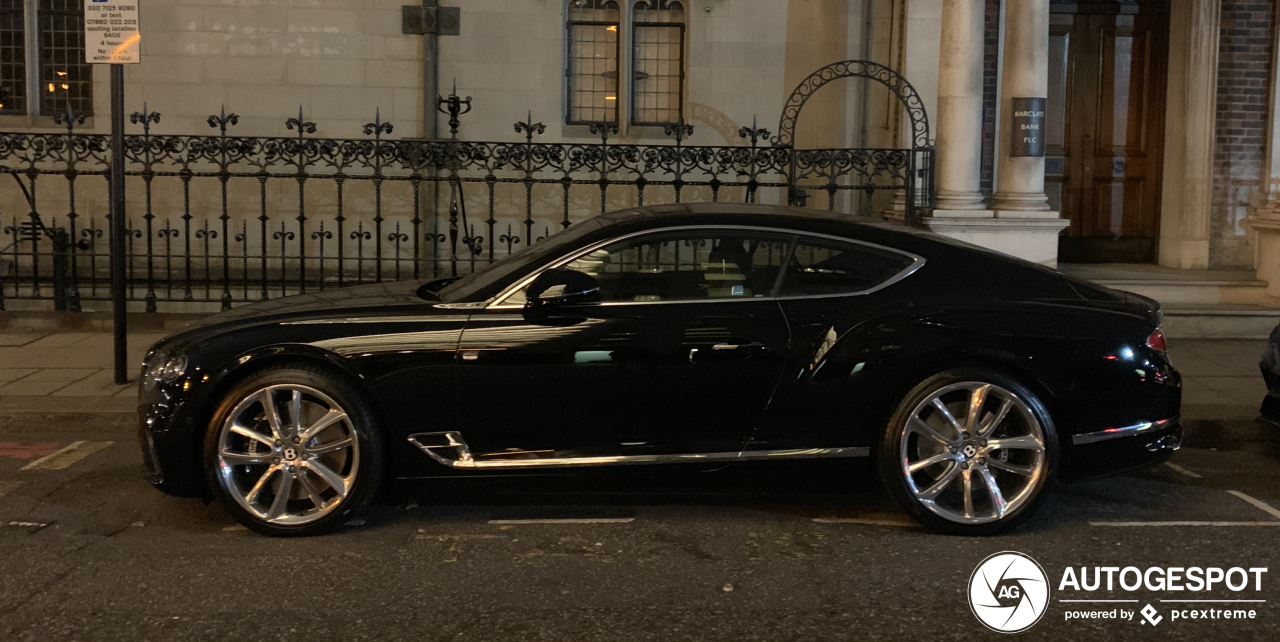 Bentley Continental GT 2018