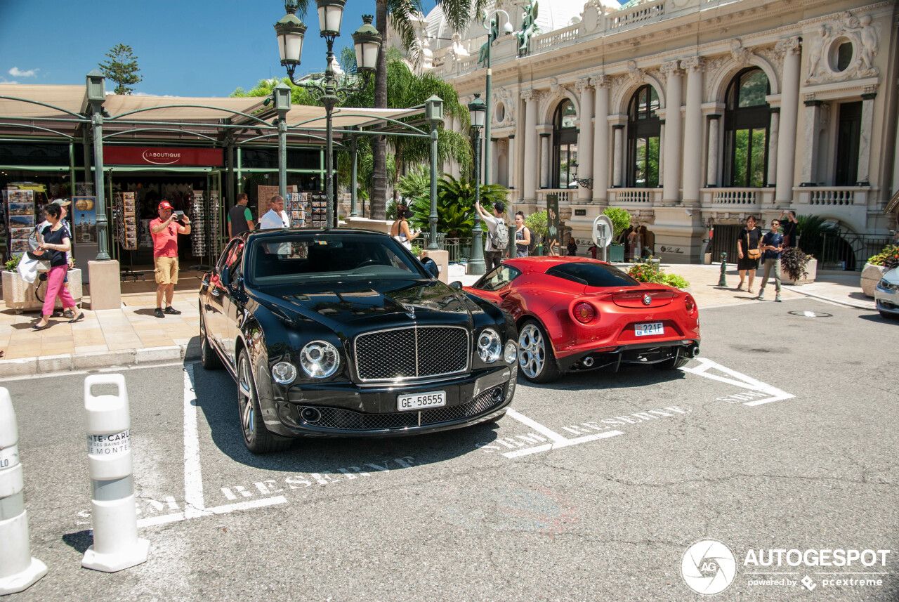 Bentley Mulsanne Speed 2015