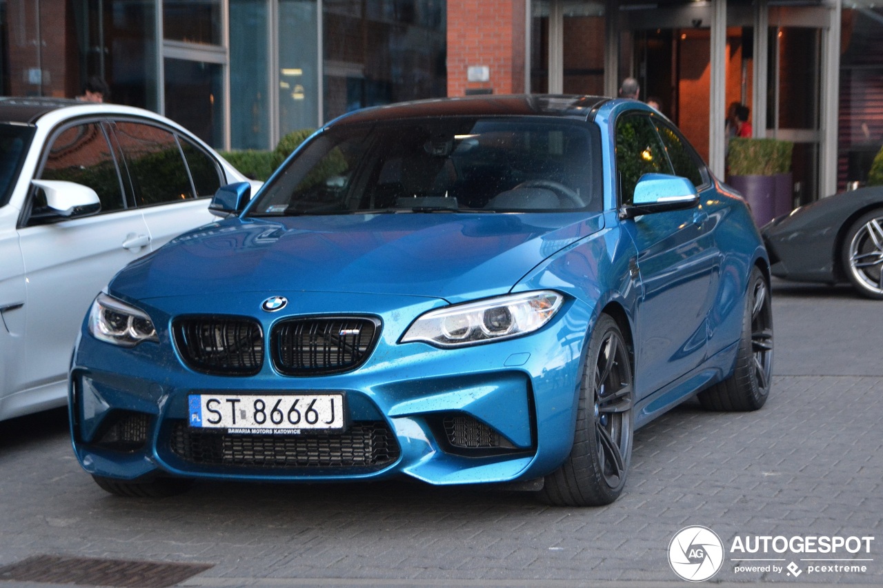 BMW M2 Coupé F87