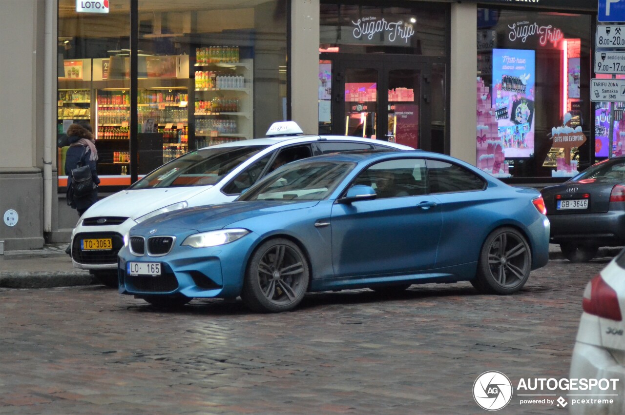 BMW M2 Coupé F87