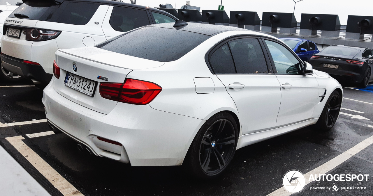 BMW M3 F80 Sedan