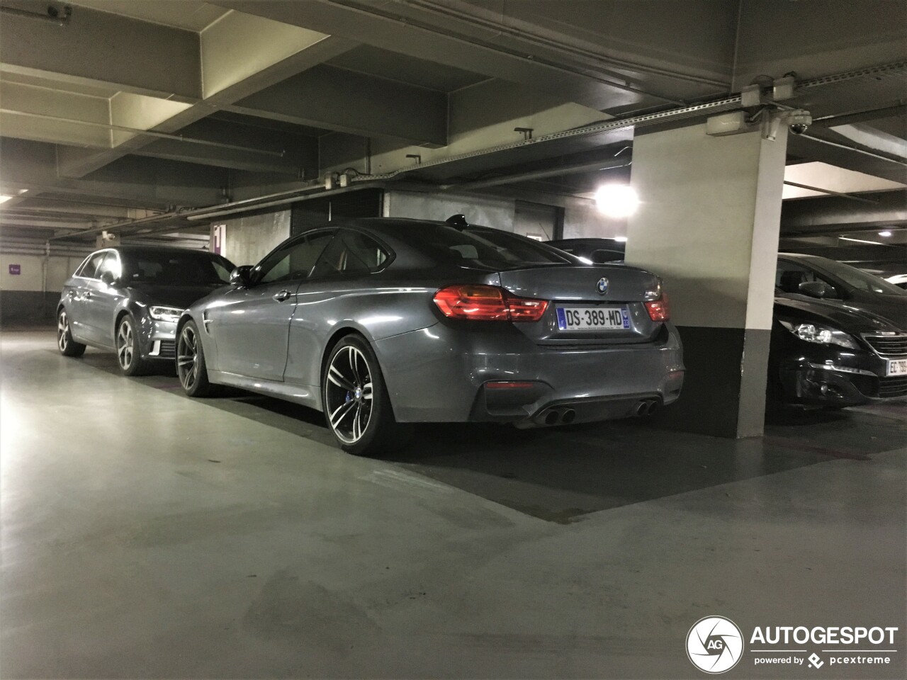 BMW M4 F82 Coupé