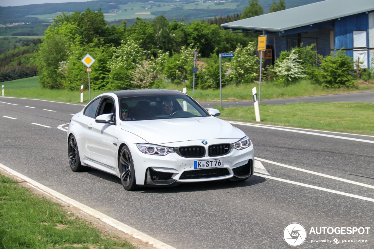 BMW M4 F82 Coupé