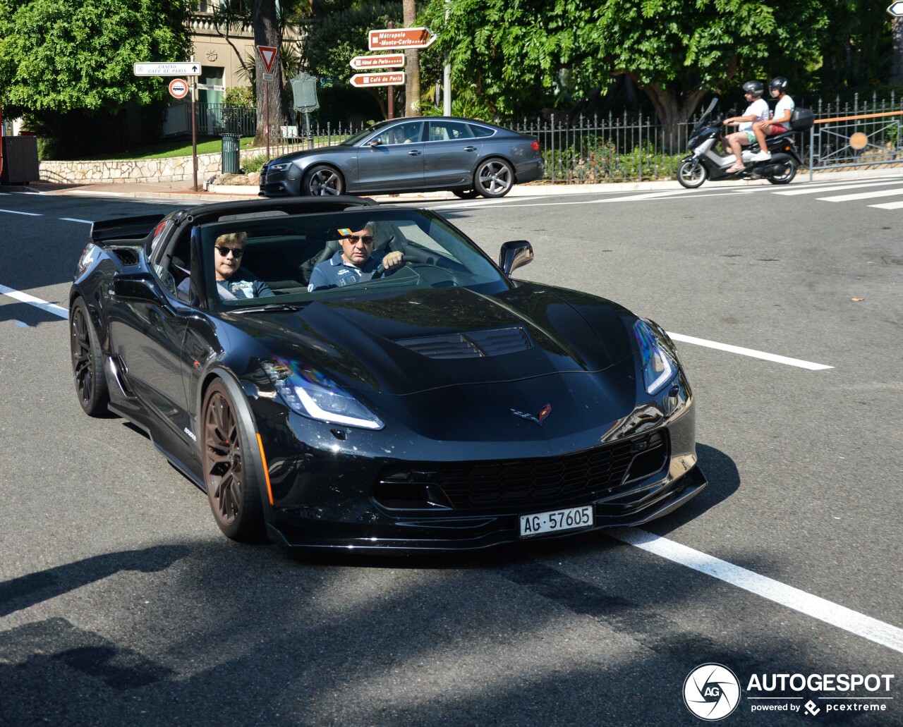 Chevrolet Corvette C7 Z06