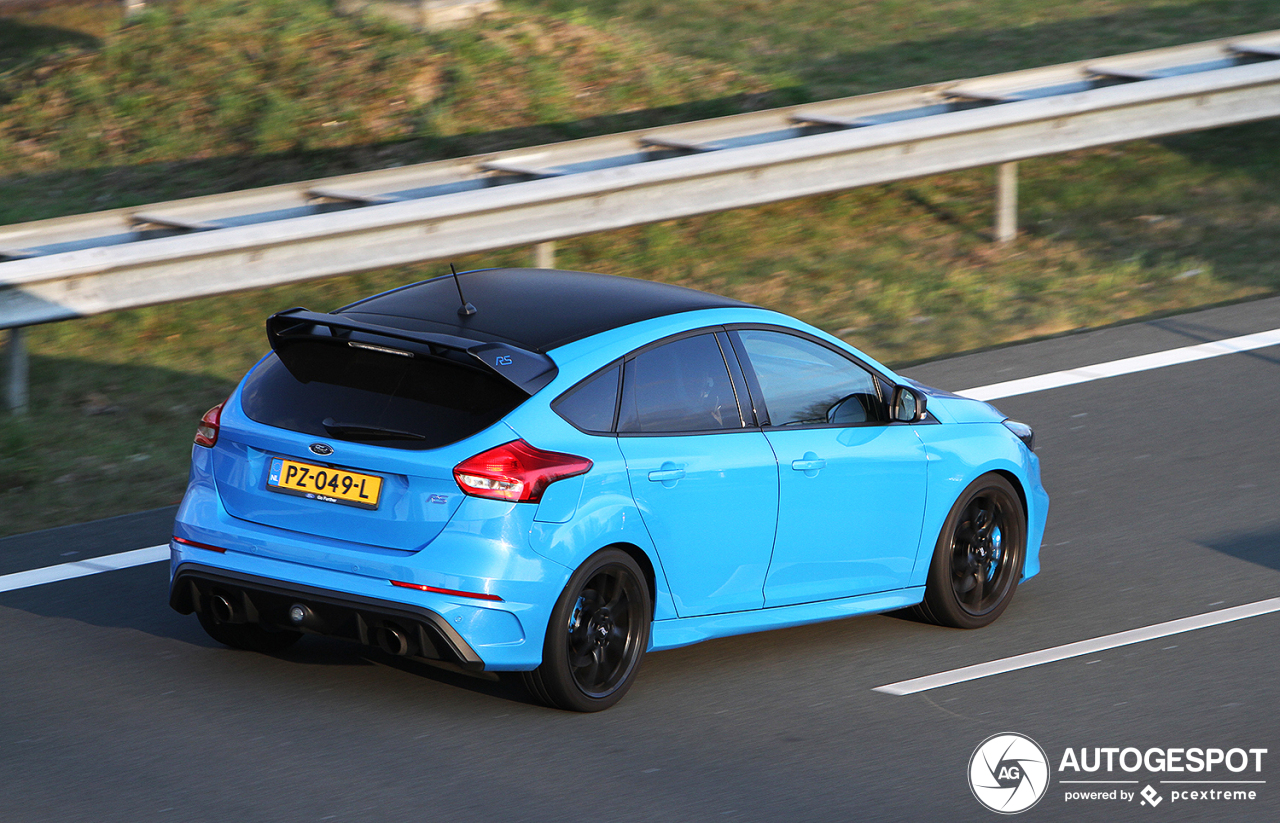 Ford Focus RS 2015 Performance Limited Edition 2018