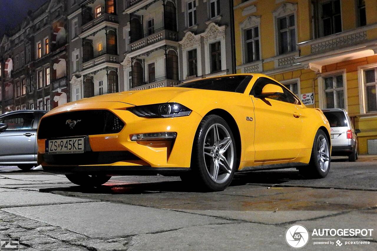 Ford Mustang GT 2018