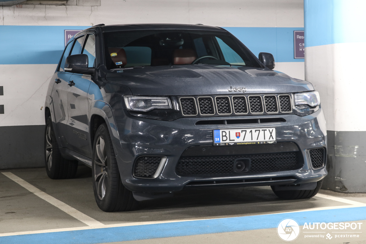 Jeep Grand Cherokee Trackhawk