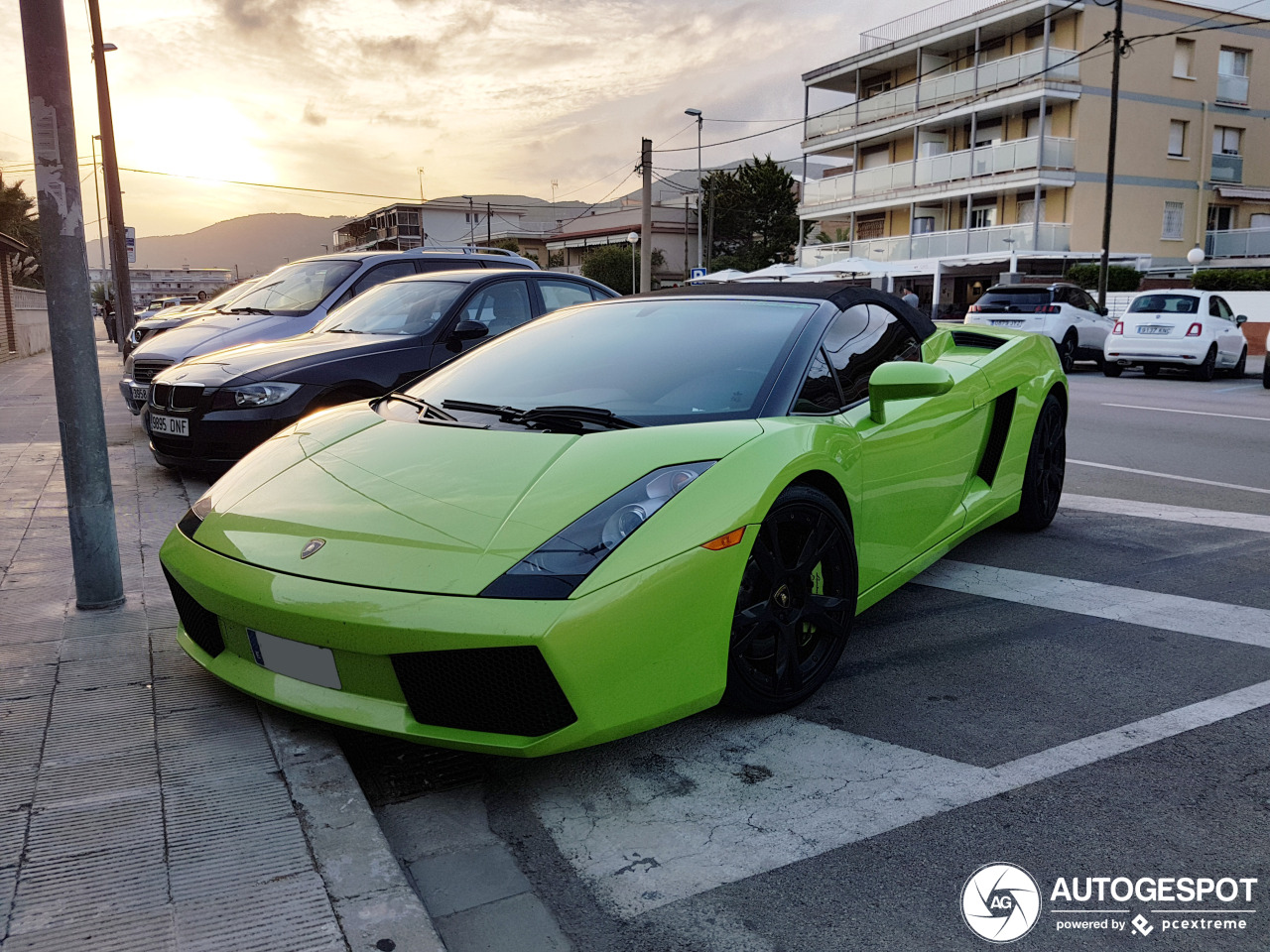 Lamborghini Gallardo Spyder