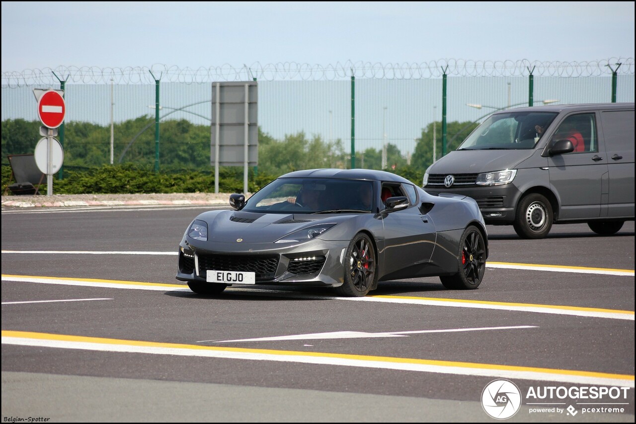 Lotus Evora 400