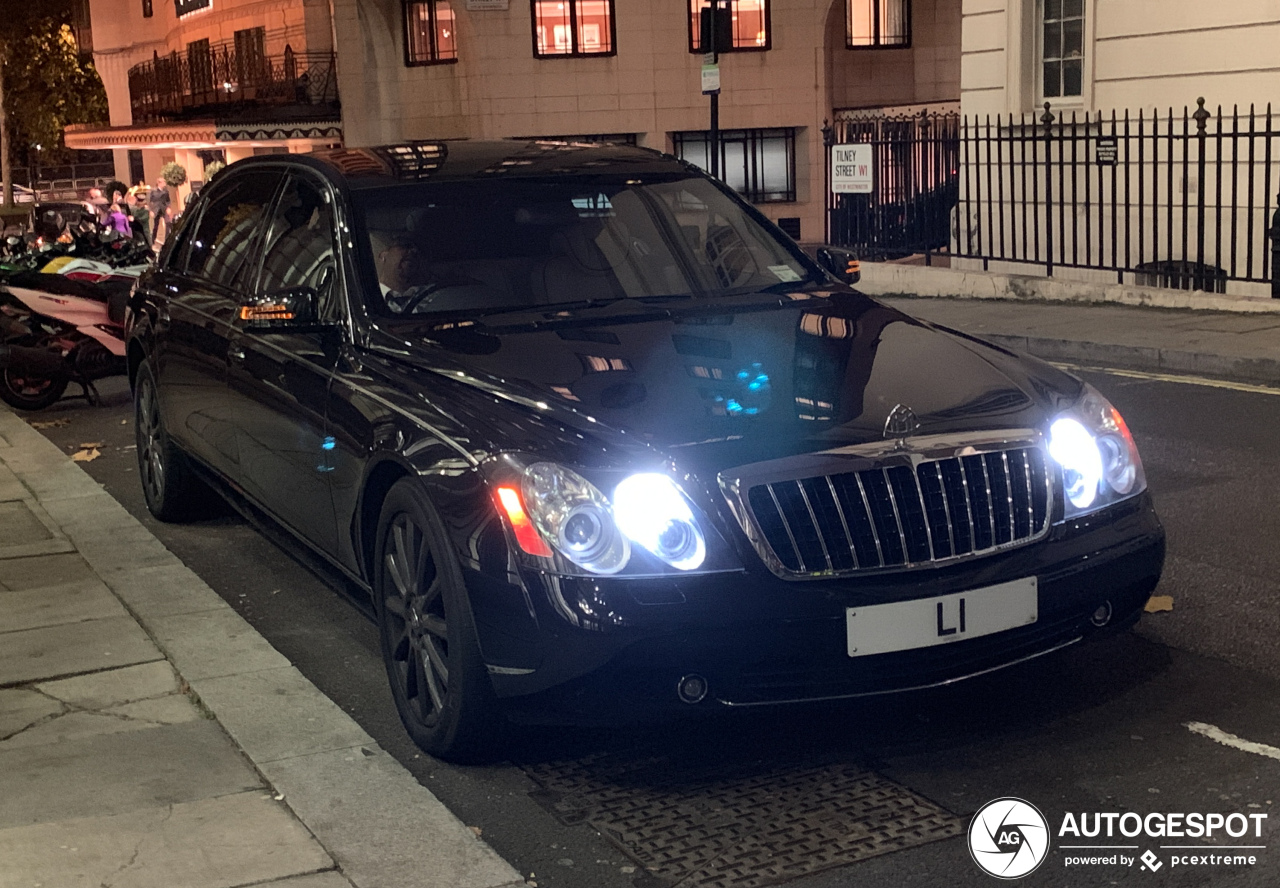 Maybach 62 S Zeppelin