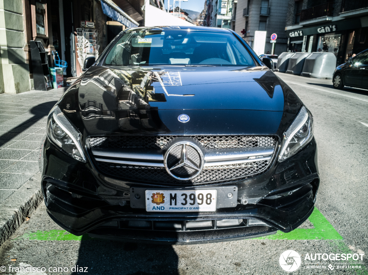 Mercedes-AMG A 45 W176 2015