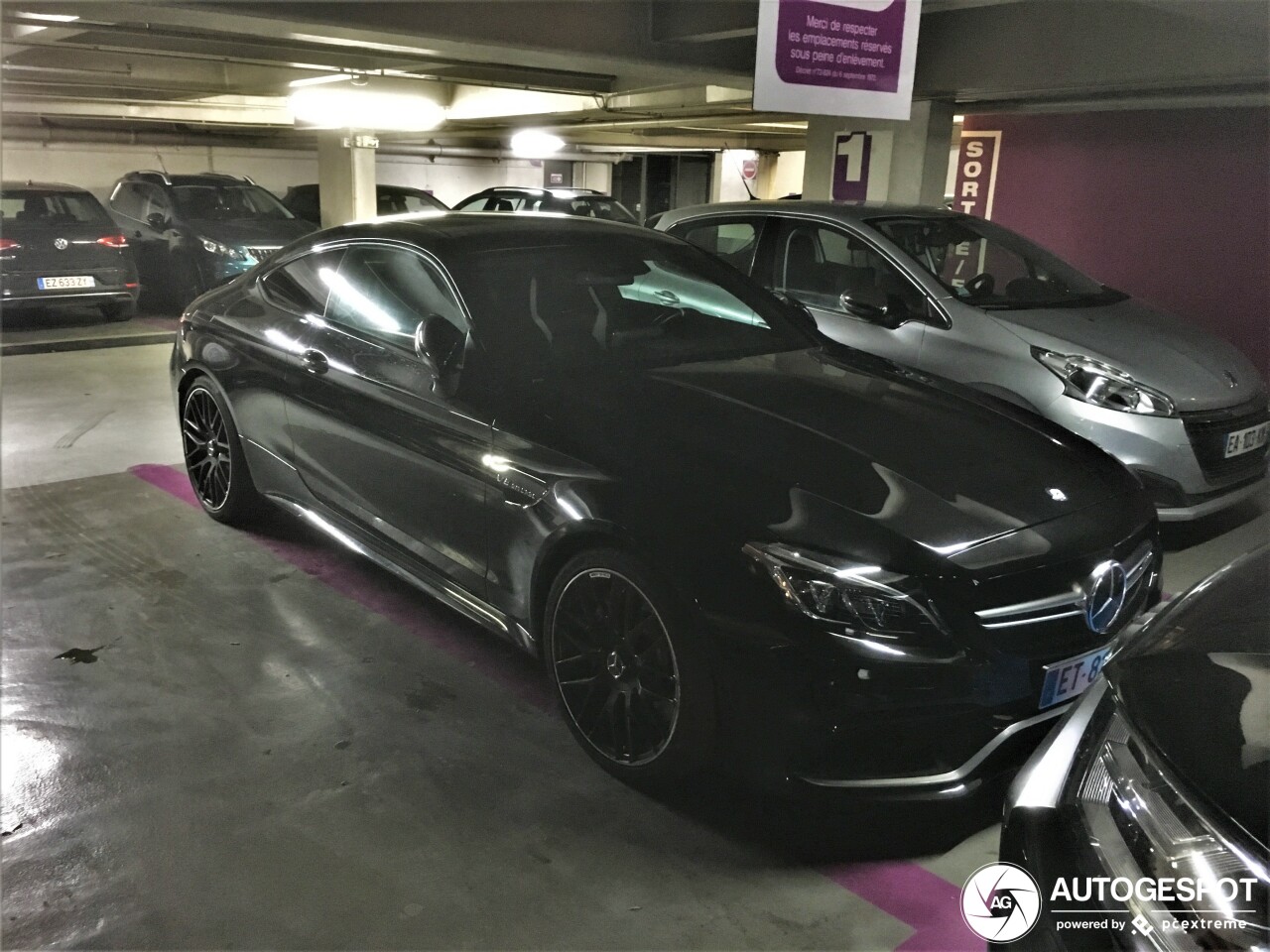 Mercedes-AMG C 63 S Coupé C205