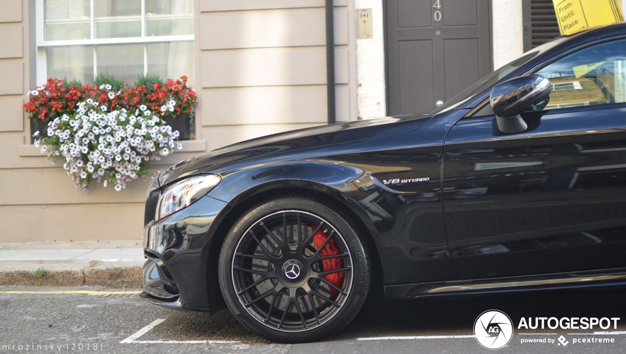 Mercedes-AMG C 63 S Coupé C205