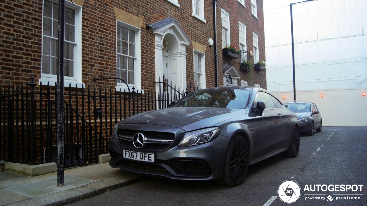 Mercedes-AMG C 63 S Coupé C205