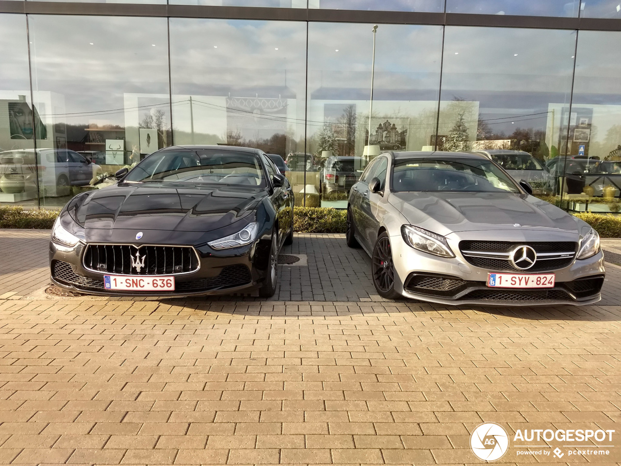 Mercedes-AMG C 63 S Estate S205