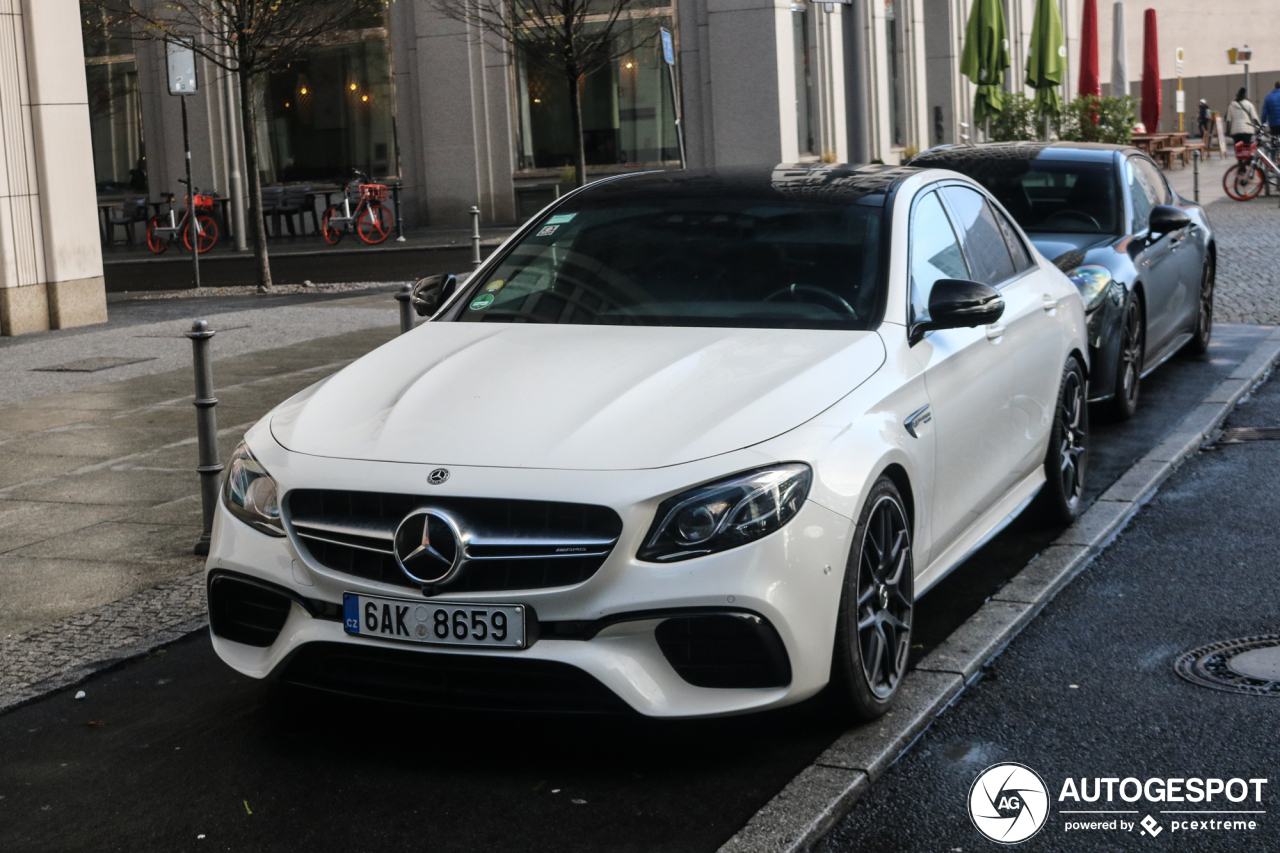 Mercedes-AMG E 63 S W213