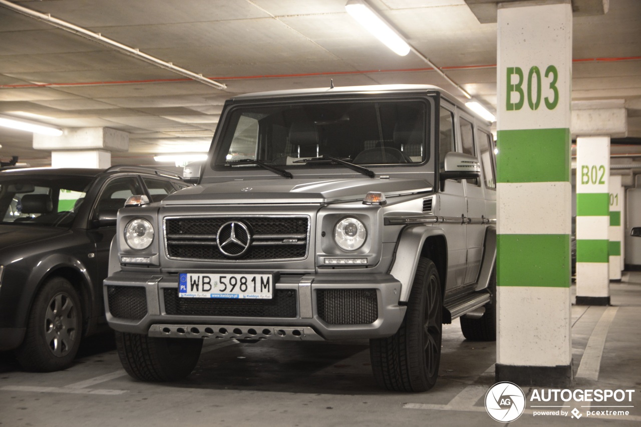 Mercedes-AMG G 63 2016 Edition 463