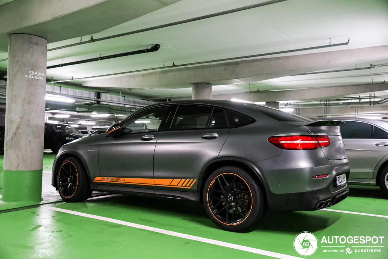 Mercedes-AMG GLC 63 S Coupé Edition 1 C253