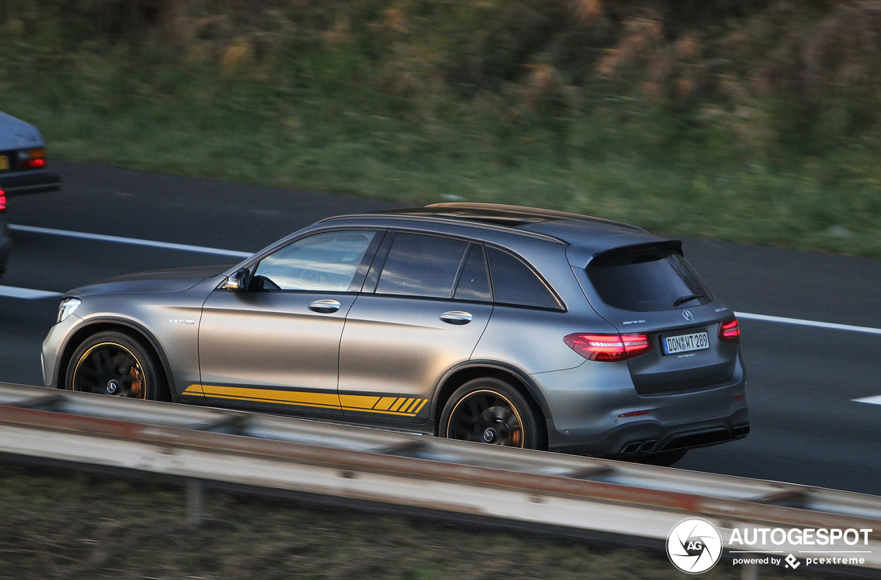 Mercedes-AMG GLC 63 S X253 2018 Edition 1