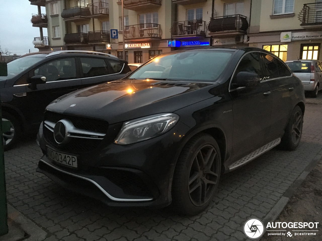 Mercedes-AMG GLE 63 S Coupé