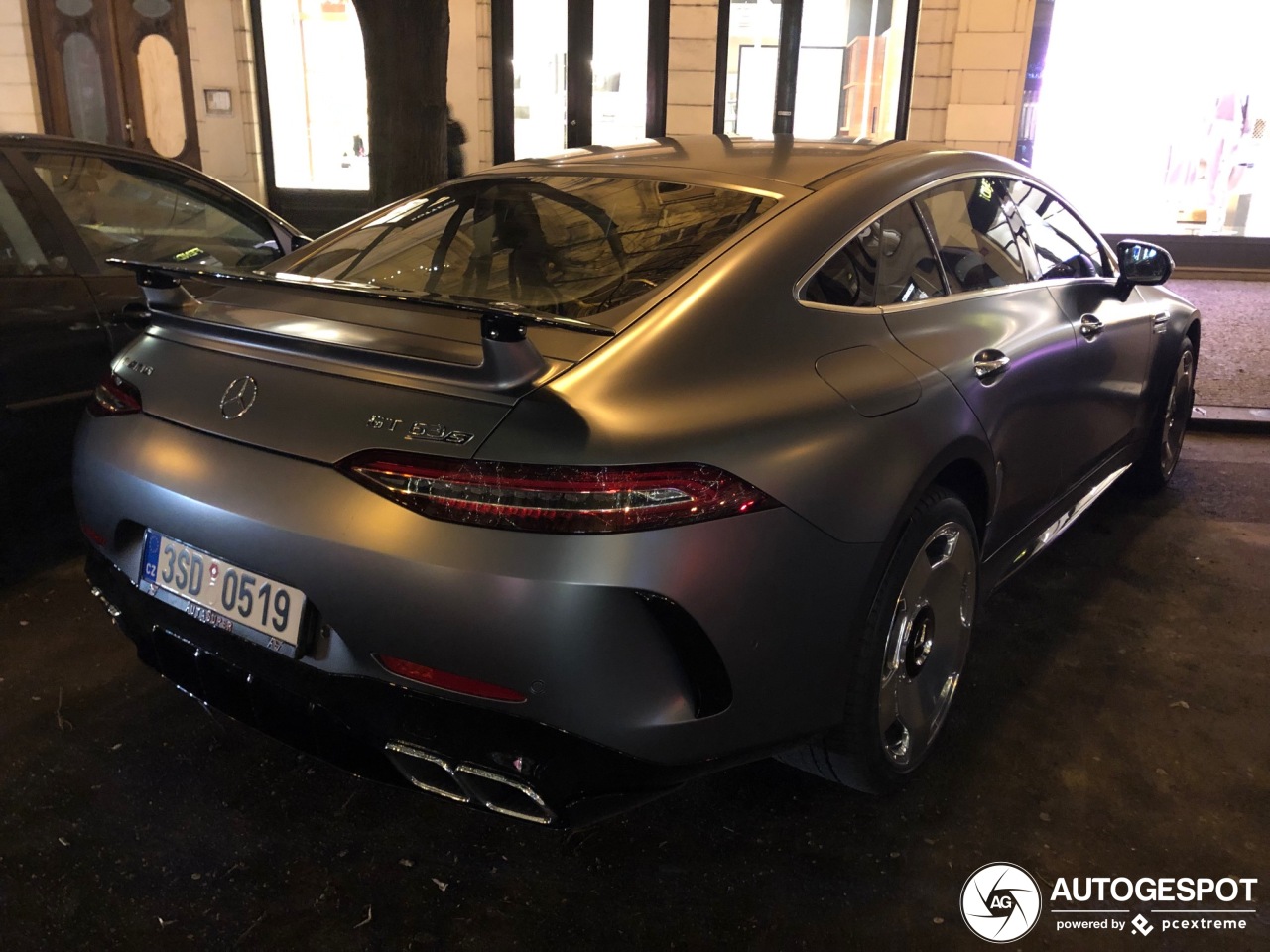 Mercedes-AMG GT 63 S Edition 1 X290