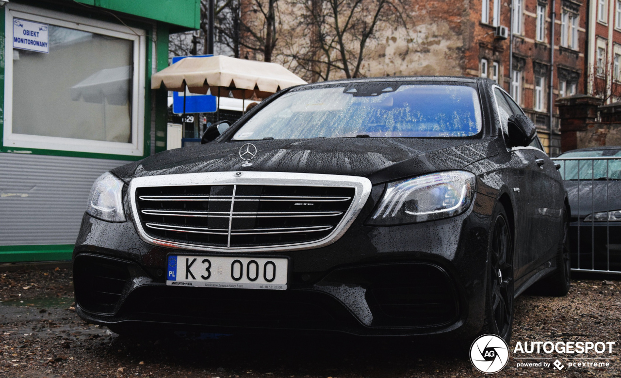 Mercedes-AMG S 63 V222 2017