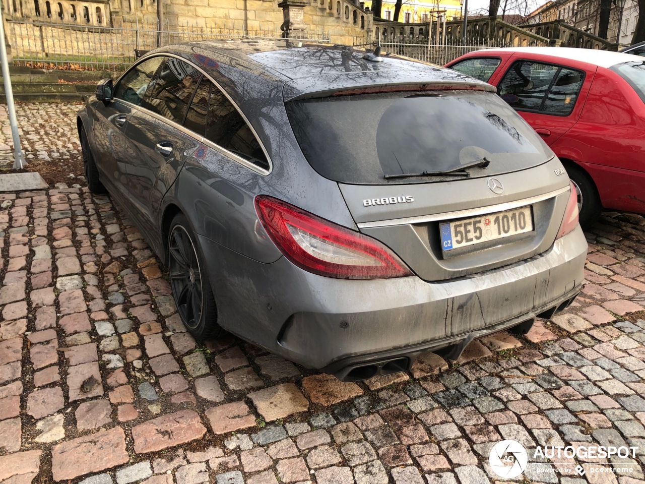 Mercedes-Benz Brabus CLS 850 Shooting Brake