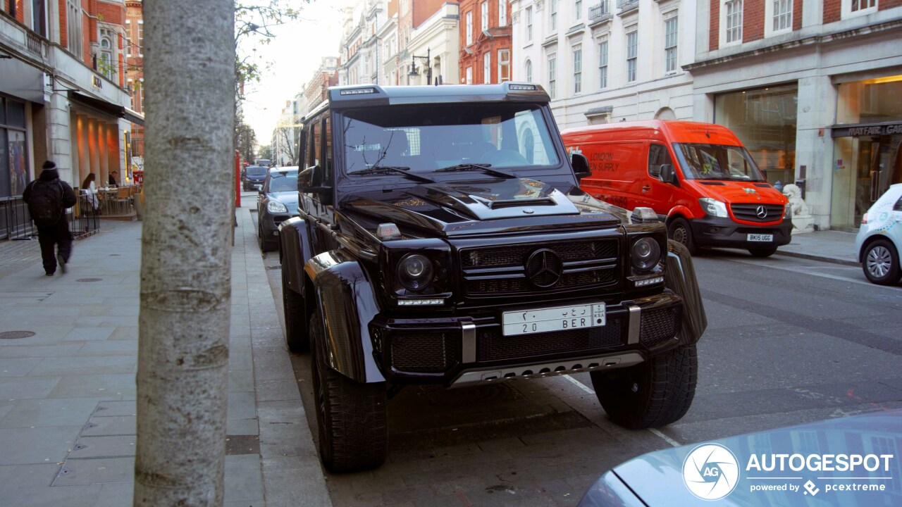 Mercedes-Benz Brabus G 500 4X4²