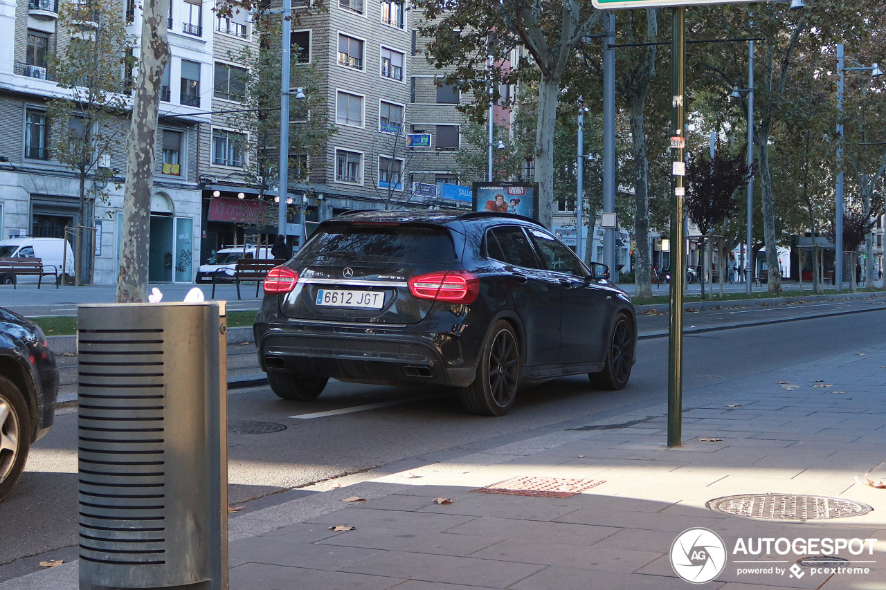 Mercedes-Benz GLA 45 AMG X156