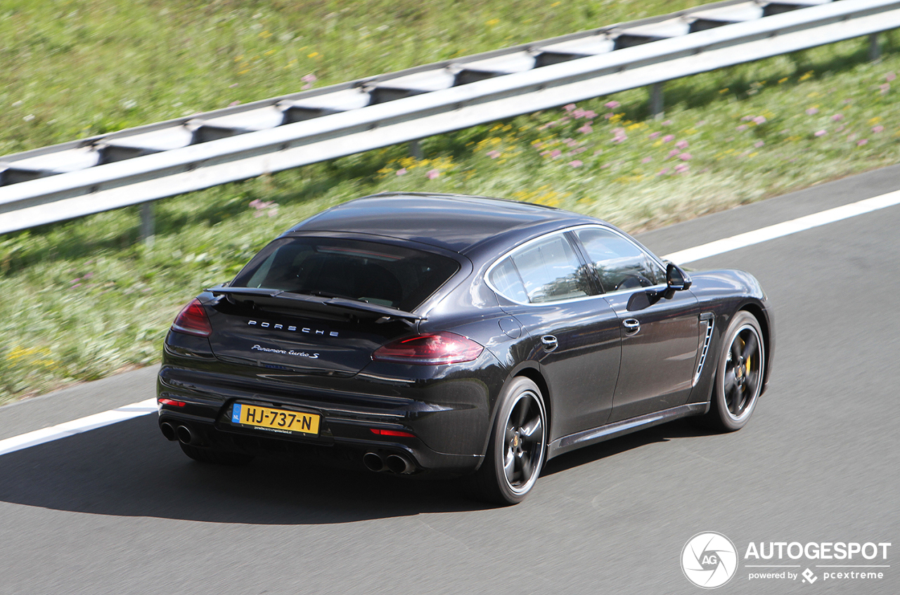 Porsche 970 Panamera Turbo S Exclusive Series MkII