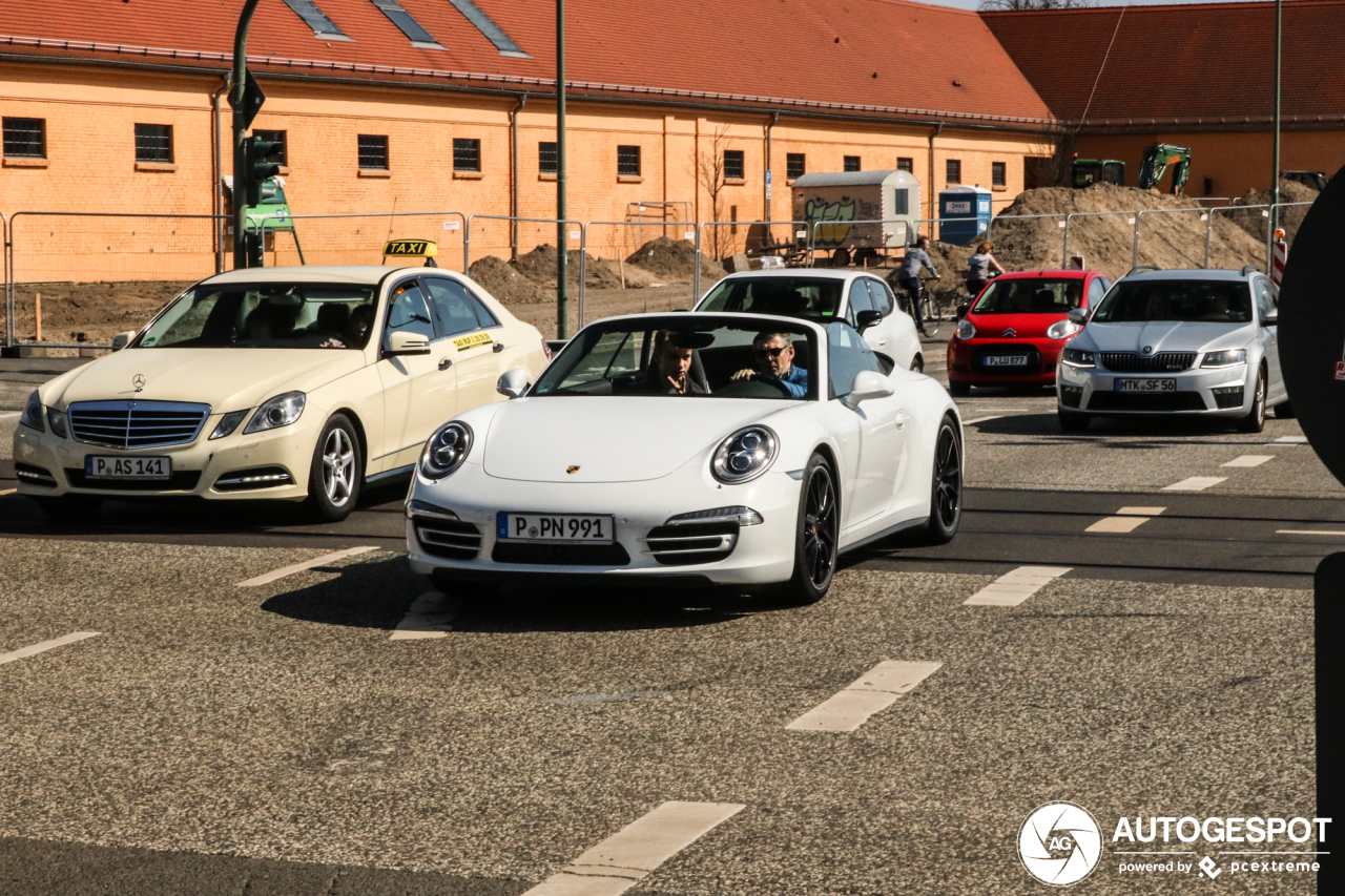 Porsche 991 Carrera 4S Cabriolet MkI