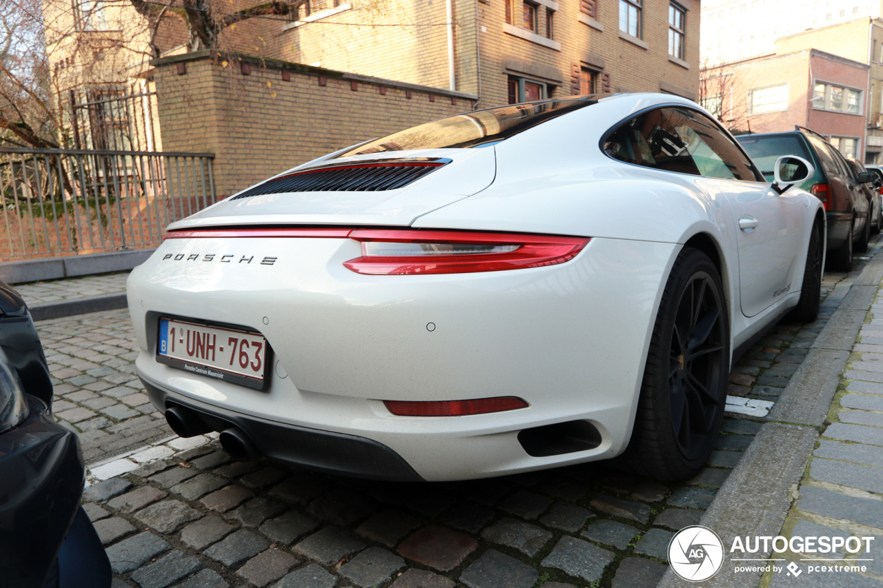 Porsche 991 Carrera 4S MkII