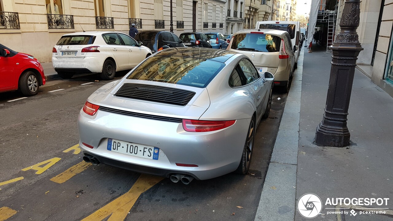 Porsche 991 Carrera GTS MkI