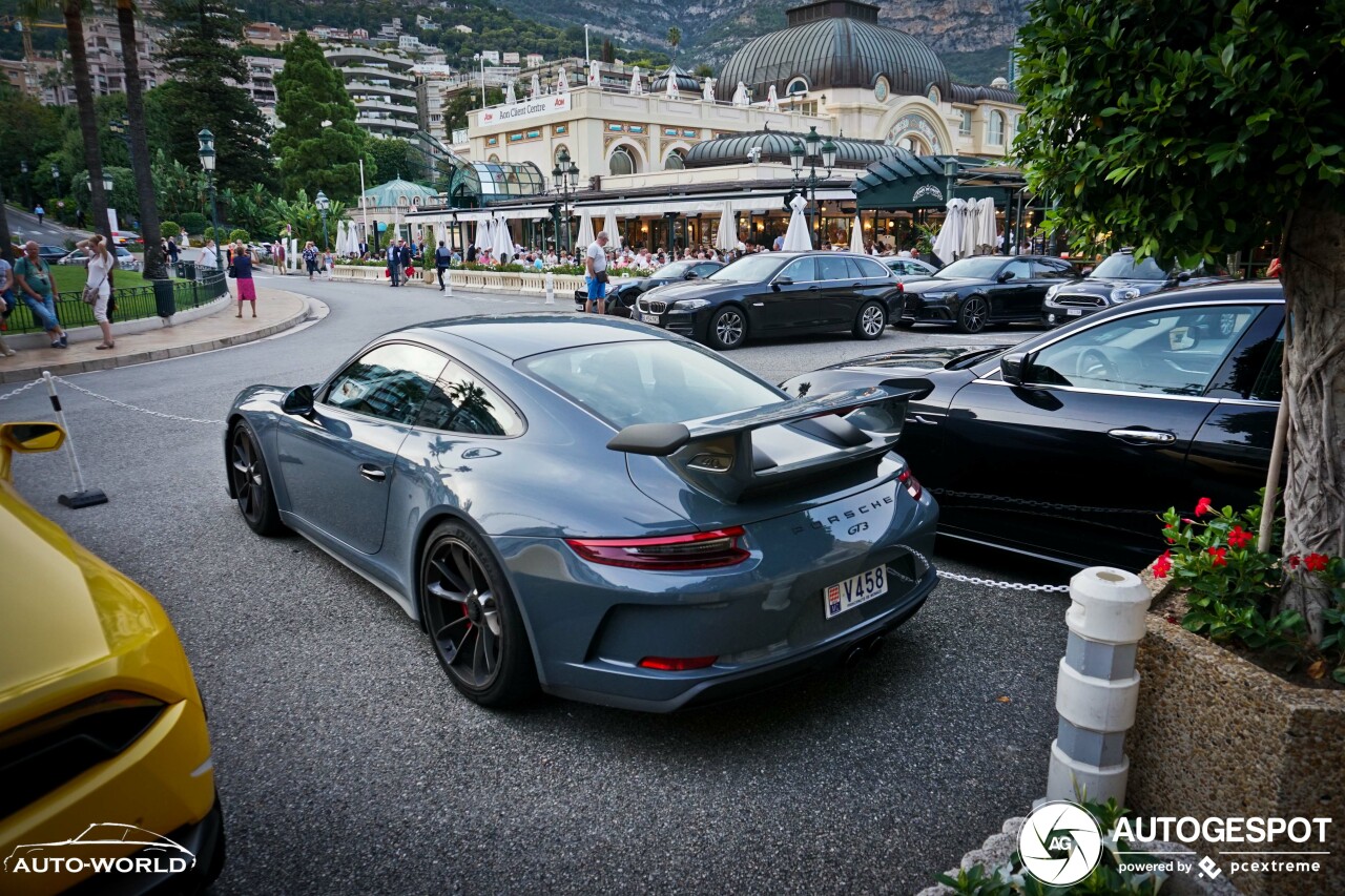 Porsche 991 GT3 MkII