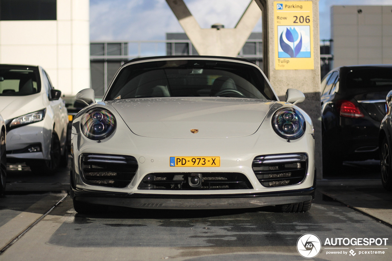 Porsche 991 Turbo S Cabriolet MkII