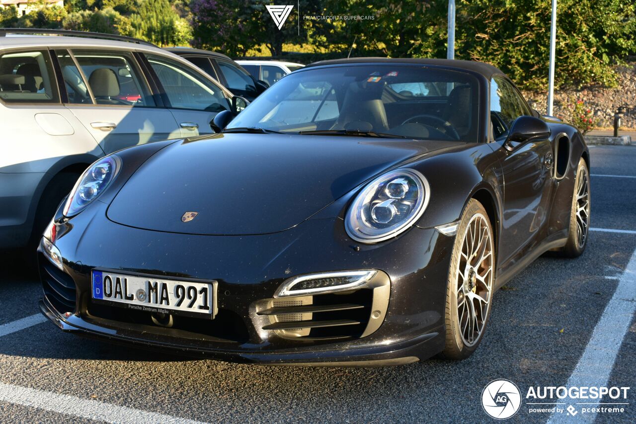 Porsche 991 Turbo S Cabriolet MkI